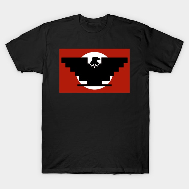 flag bird T-Shirt by yayesastore